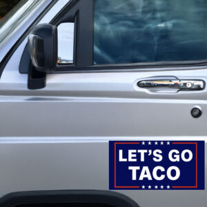 Let’s Go Taco Car Magnets