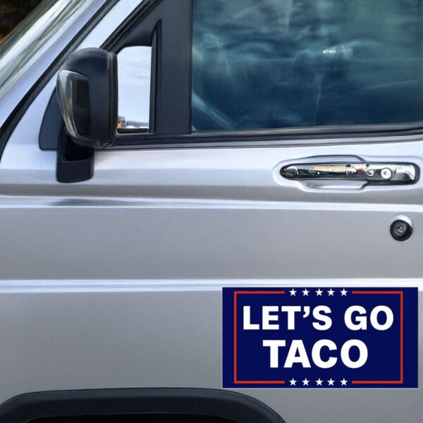 Let’s Go Taco Car Magnets