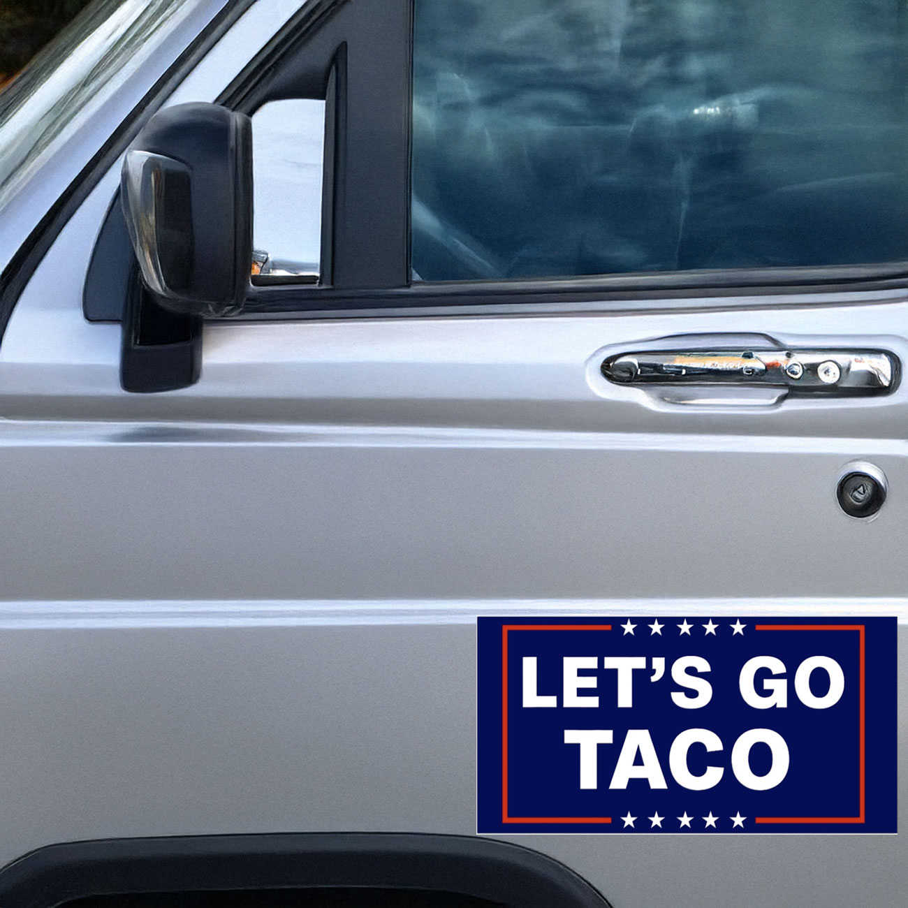 Let’s Go Taco Car Magnets