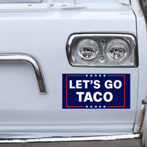 Let’s Go Taco Car Magnets