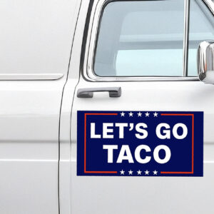 Let’s Go Taco Stickers