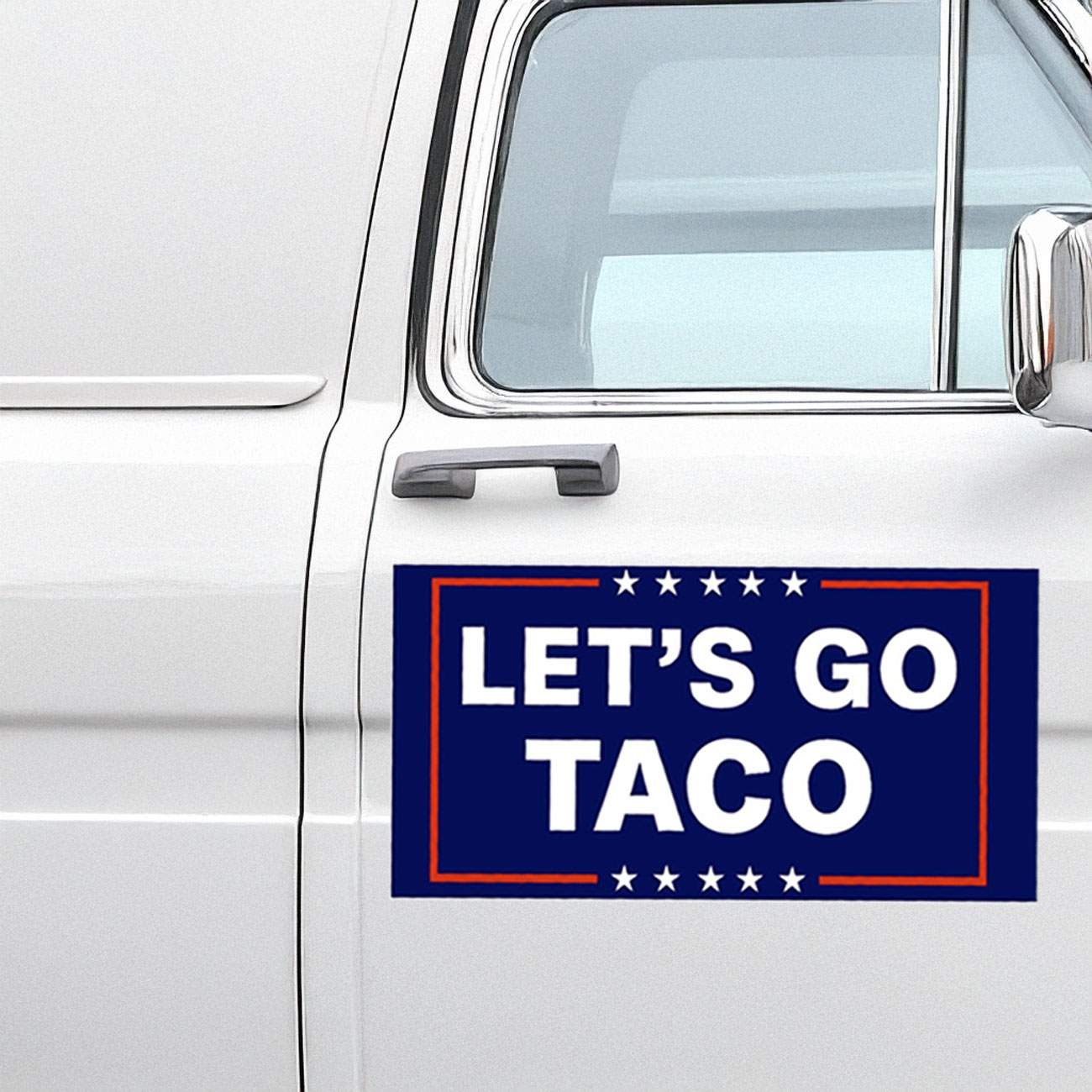 Let’s Go Taco Stickers