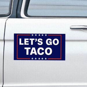 Let’s Go Taco Stickers