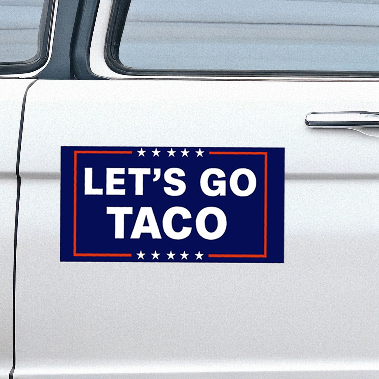 Let’s Go Taco Stickers