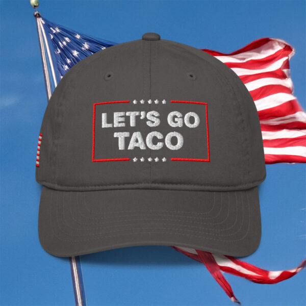 Let’s Go Taco Trump Baseball Cap