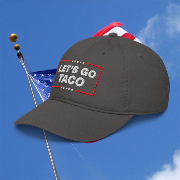 Let’s Go Taco Trump Baseball Cap