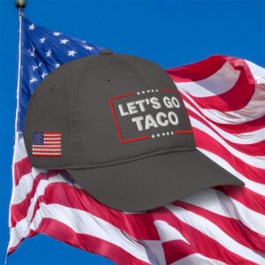 Let’s Go Taco Trump Baseball Cap