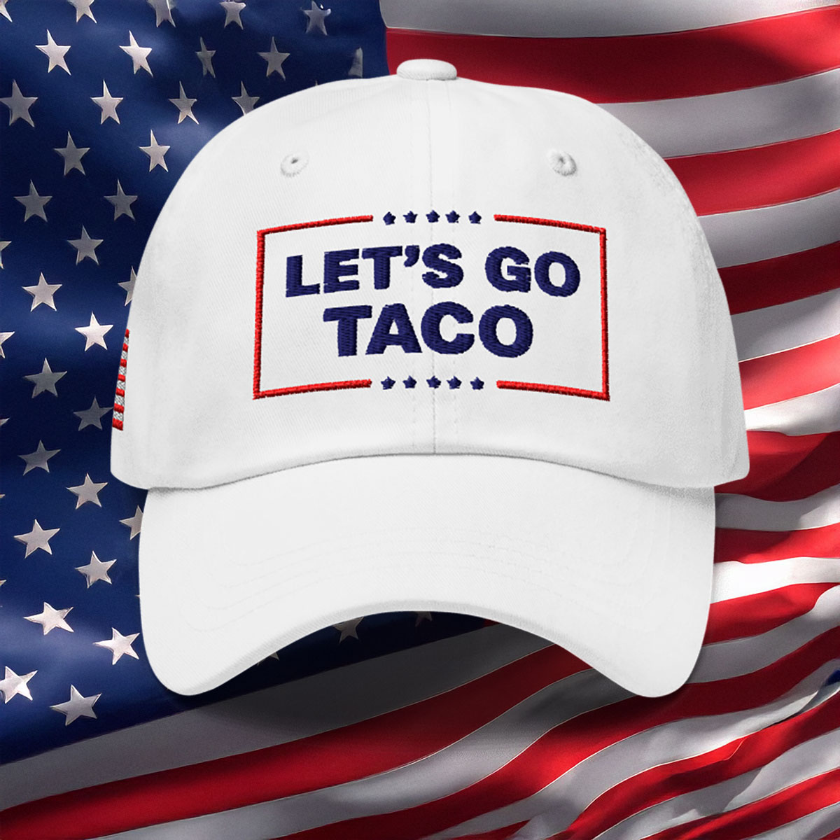 Let’s Go Taco Trump Classic Hat