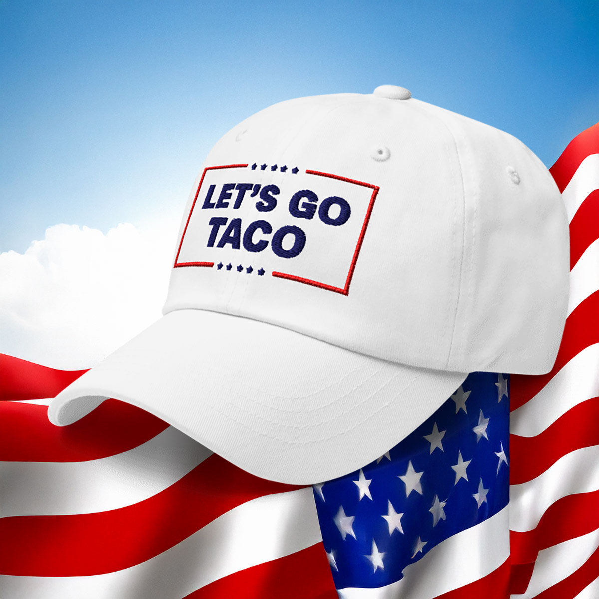 Let’s Go Taco Trump Classic Hat