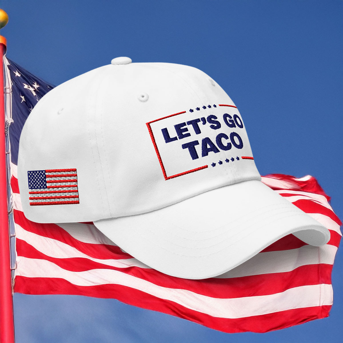Let’s Go Taco Trump Classic Hat