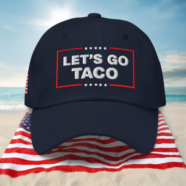 Let’s Go Taco Trump Dad Hat