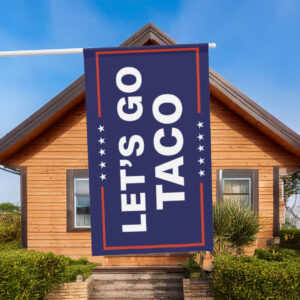 Let’s Go Taco Trump Flag