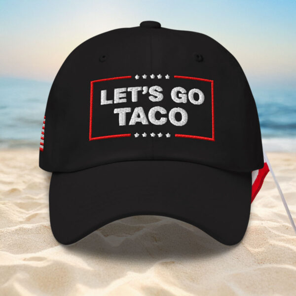 Let’s Go Taco Trump Hat