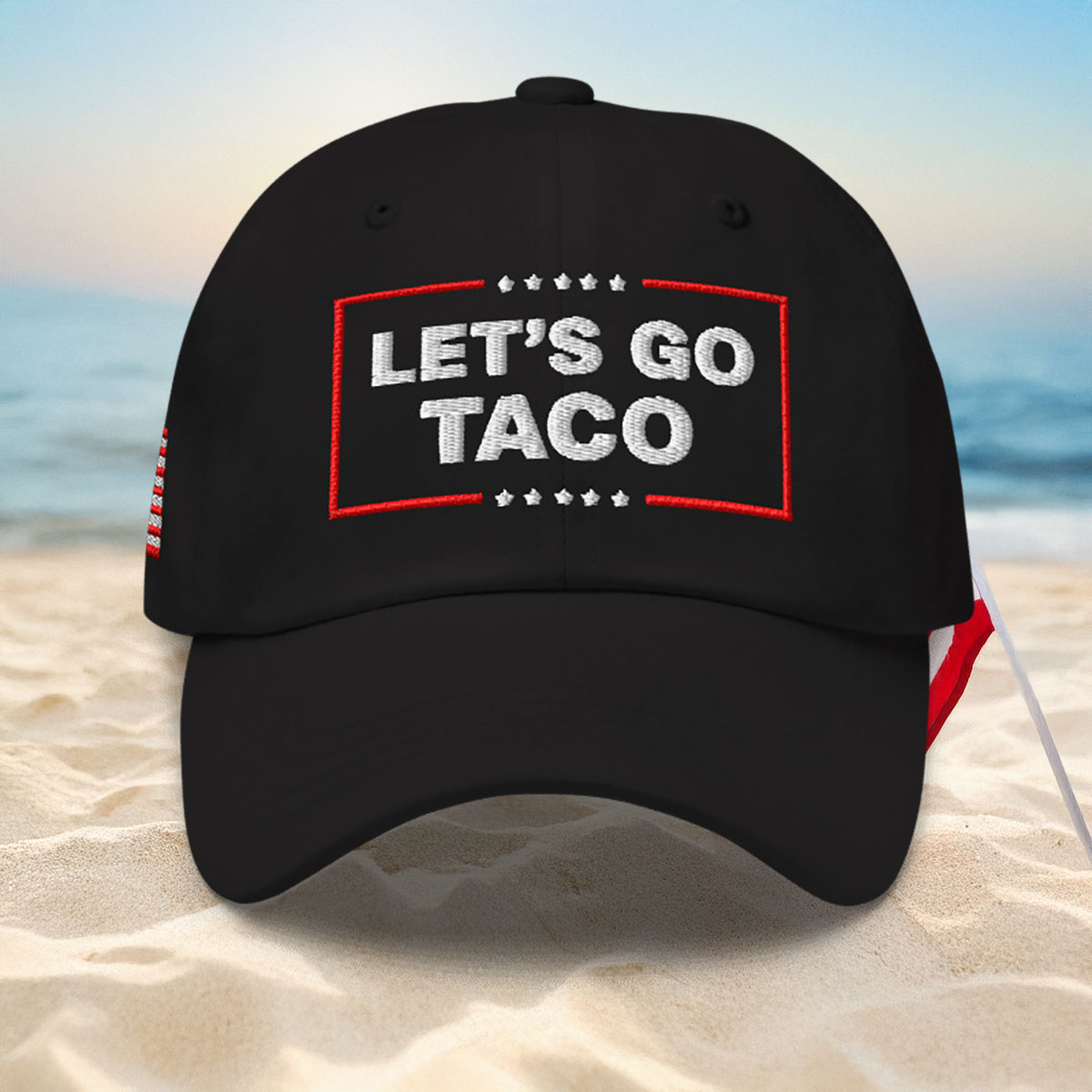 Let’s Go Taco Trump Hat