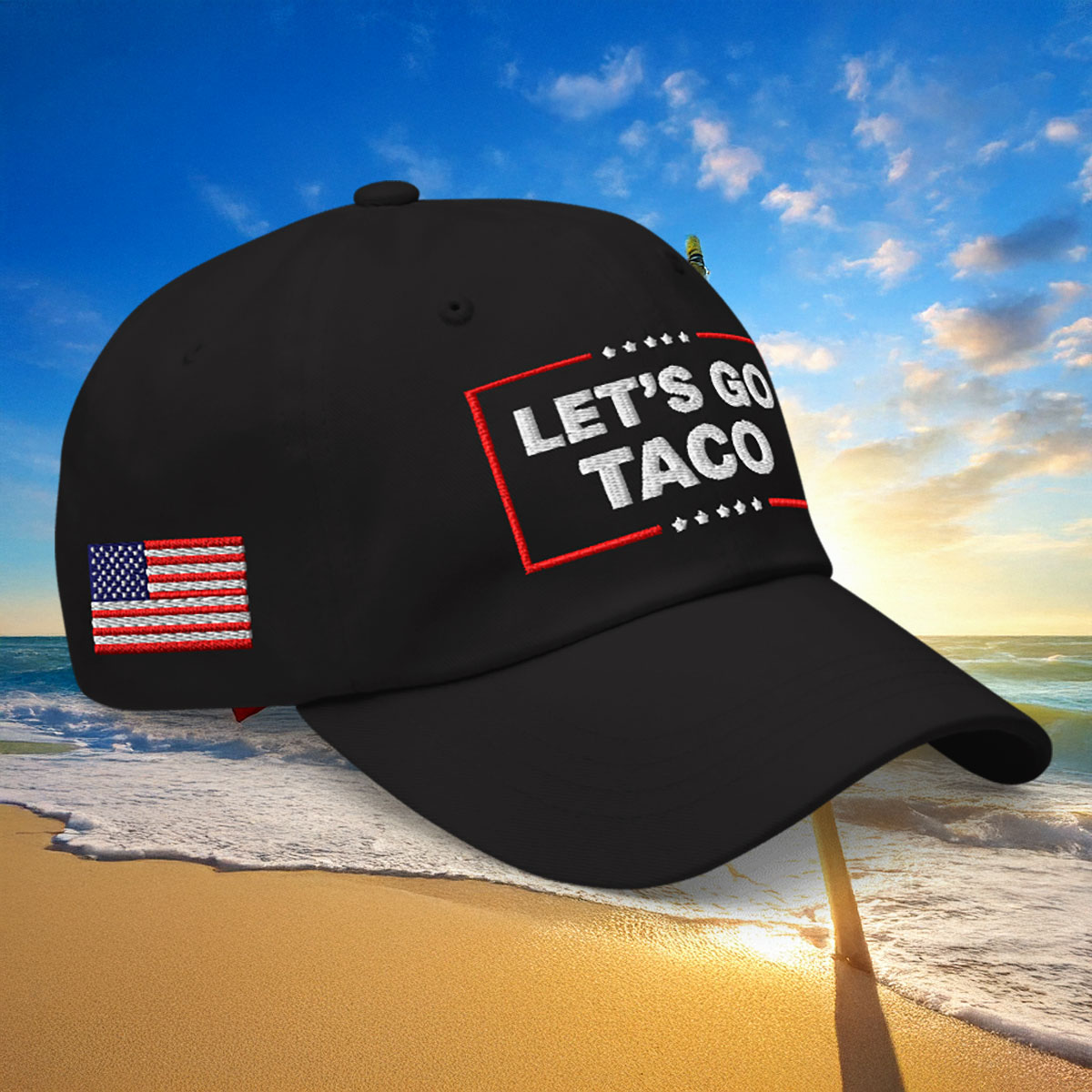 Let’s Go Taco Trump Hat