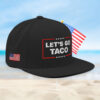 Let’s Go Taco Trump Snapback