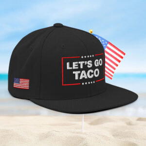 Let’s Go Taco Trump Snapback