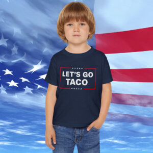 Let's Go Taco Trump T-Shirt Kids