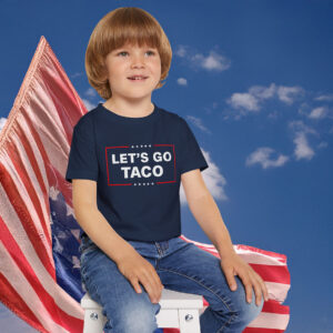 Let's Go Taco Trump T-Shirt Kids