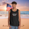 Let's Go Taco Trump Tank Top