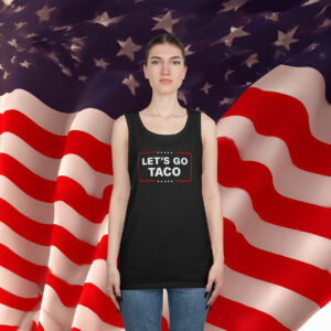 Let's Go Taco Trump Tank Top