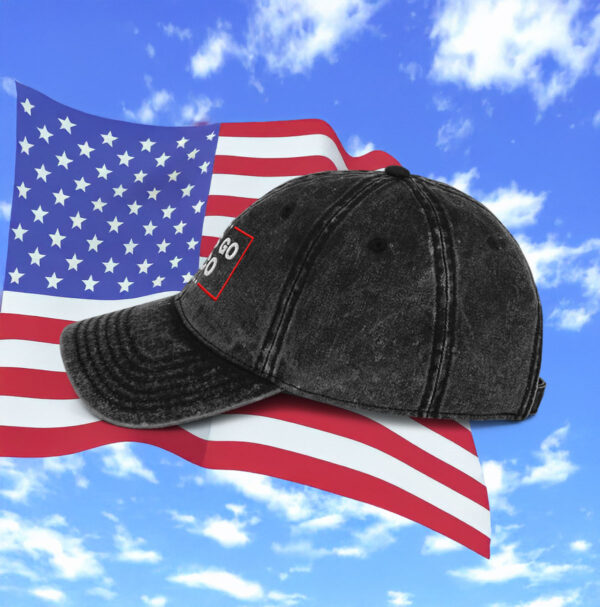 Let’s Go Taco Trump Vintage Cap