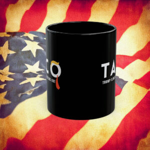 TACO Trump Always Chickens Out Mug