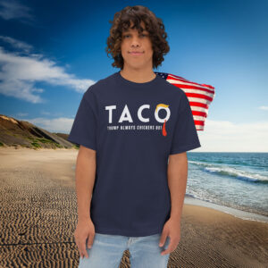 TACO Trump Always Chickens Out Shirt