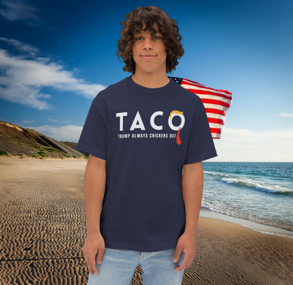 TACO Trump Always Chickens Out Shirt