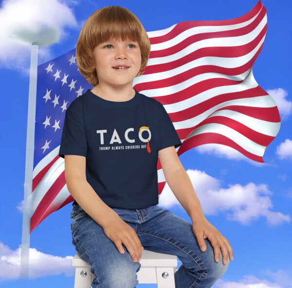 TACO Trump Always Chickens Out T-Shirt Kids