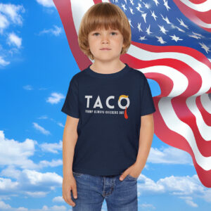 TACO Trump Always Chickens Out T-Shirt Kids