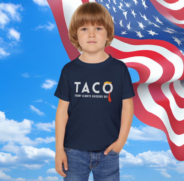 TACO Trump Always Chickens Out T-Shirt Kids