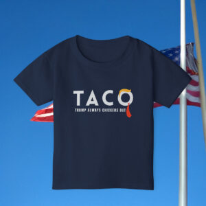 TACO Trump Always Chickens Out T-Shirt Kids
