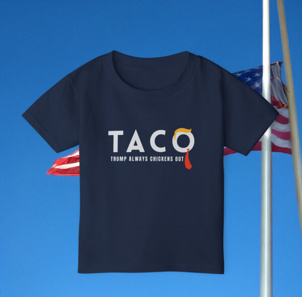 TACO Trump Always Chickens Out T-Shirt Kids
