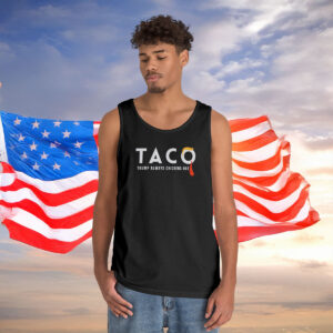 TACO Trump Always Chickens Out Tank Top