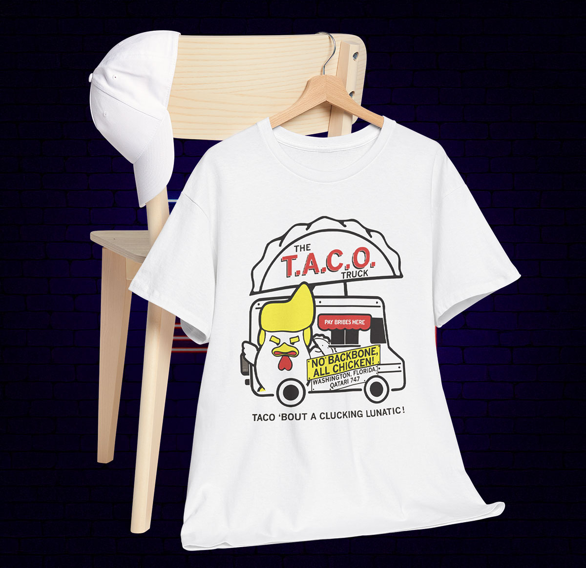 Trump TACO Truck Shirt