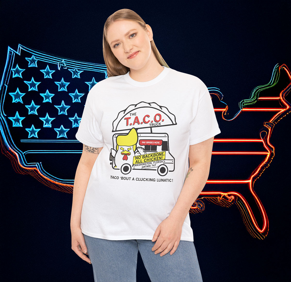 Trump TACO Truck Shirt