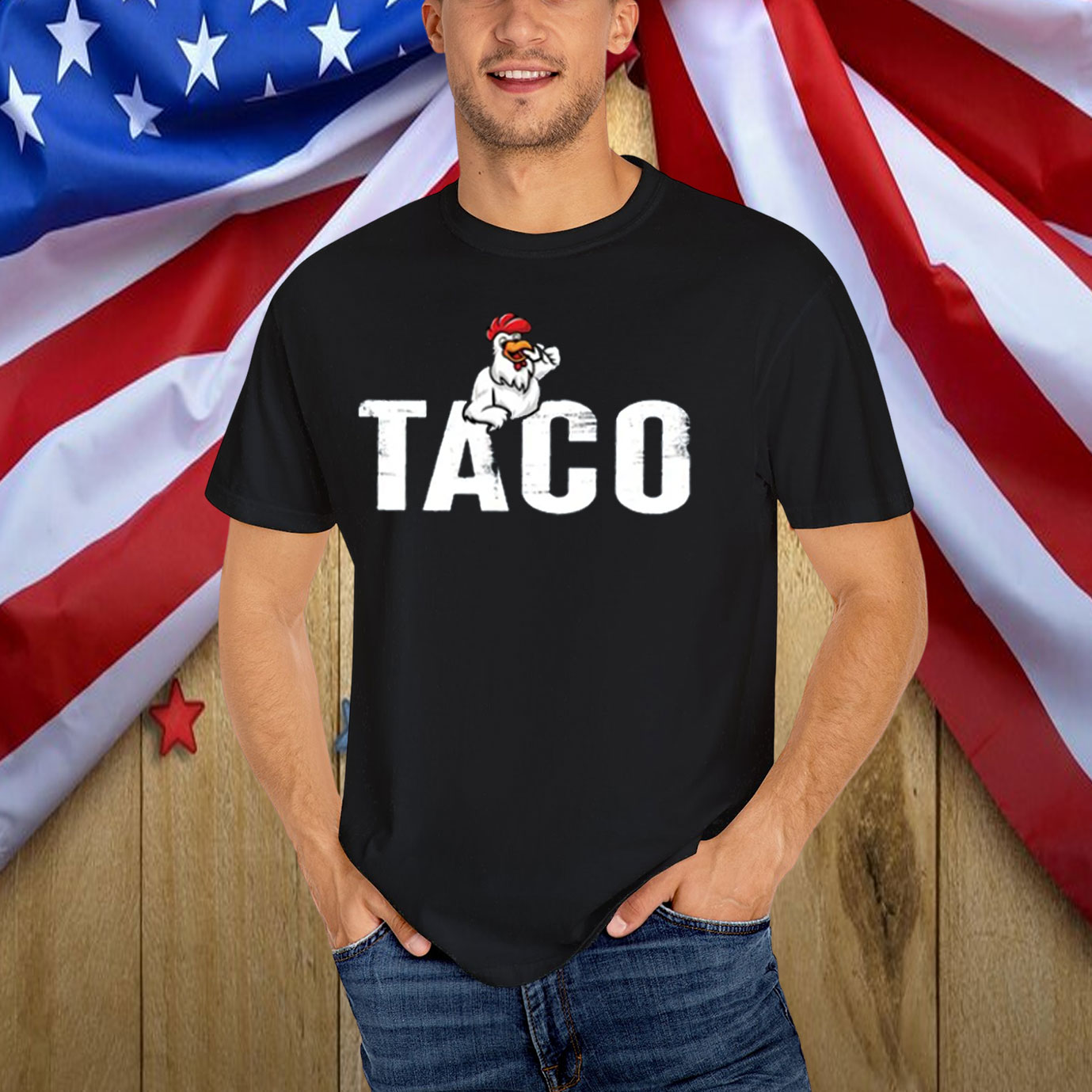 Funny Chickens TACO T-Shirt