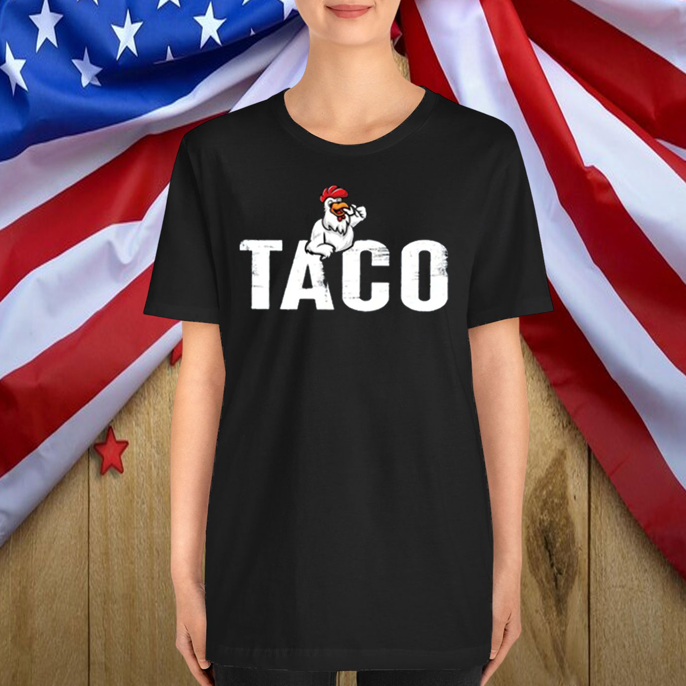Funny Chickens TACO T-Shirt