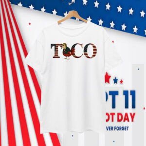 Funny Chickens Trump Taco T-Shirt