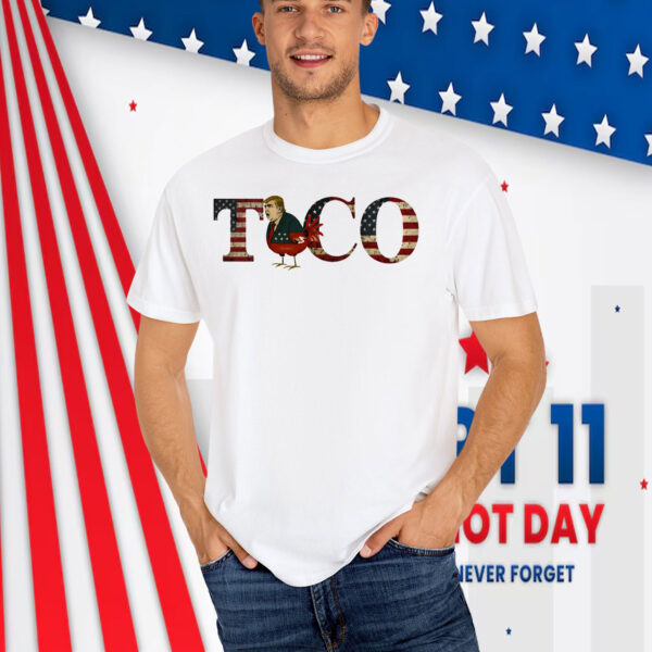 Funny Chickens Trump Taco T-Shirt