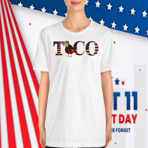 Funny Chickens Trump Taco T-Shirt