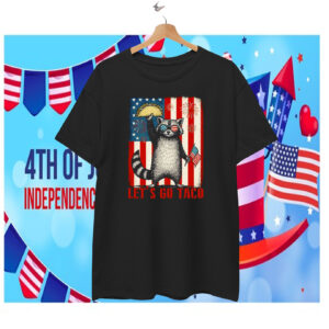 Funny Let's Go Taco T-Shirt
