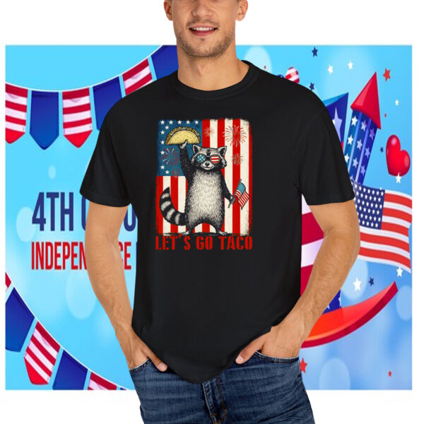Funny Let's Go Taco T-Shirt