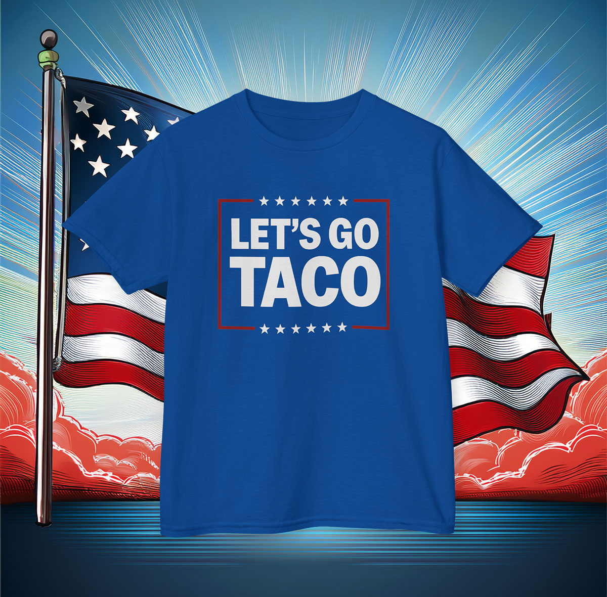 Kids Let's Go Taco T-Shirt
