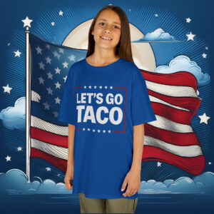 Kids Let's Go Taco T-Shirt