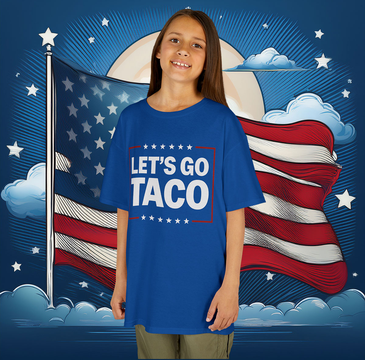 Kids Let's Go Taco T-Shirt