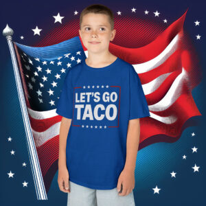 Kids Let's Go Taco T-Shirt