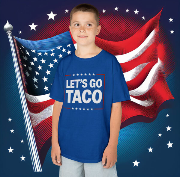 Kids Let's Go Taco T-Shirt