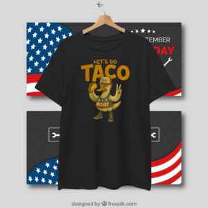 Let's Go TACO 8647 Resist T-Shirt